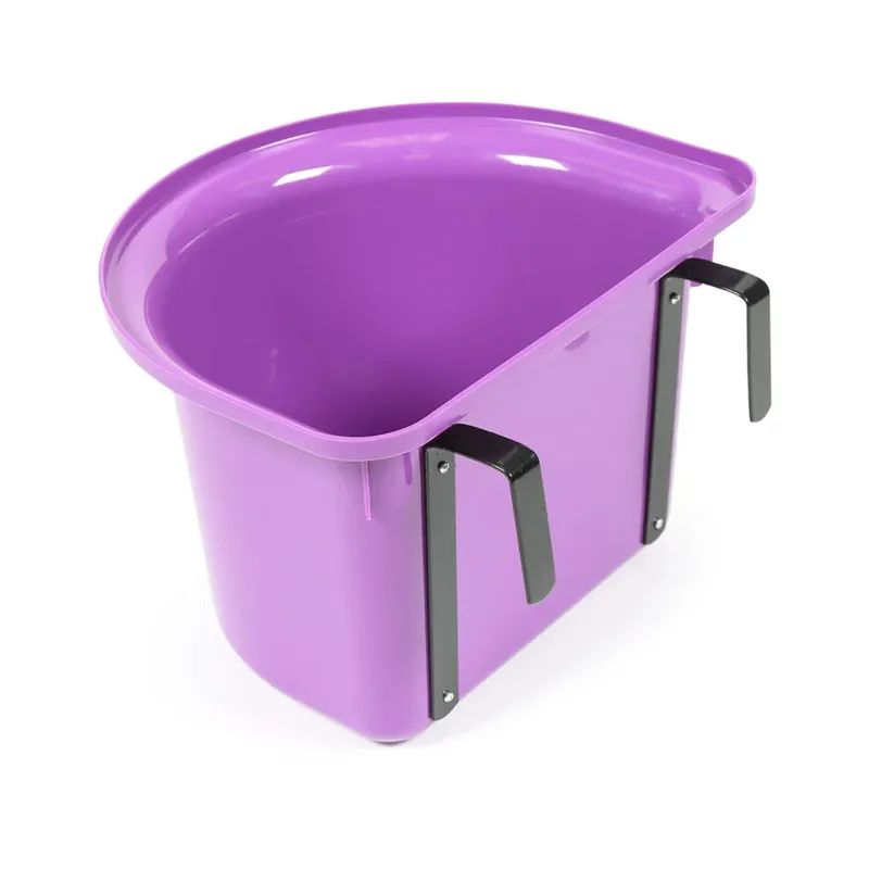 EZI-KIT Hook Over Portable Manger PURPLE