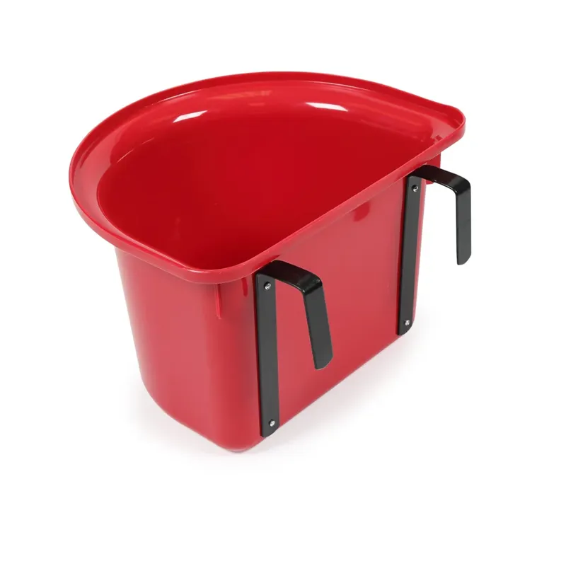 EZI-KIT Hook Over Portable Manger RED