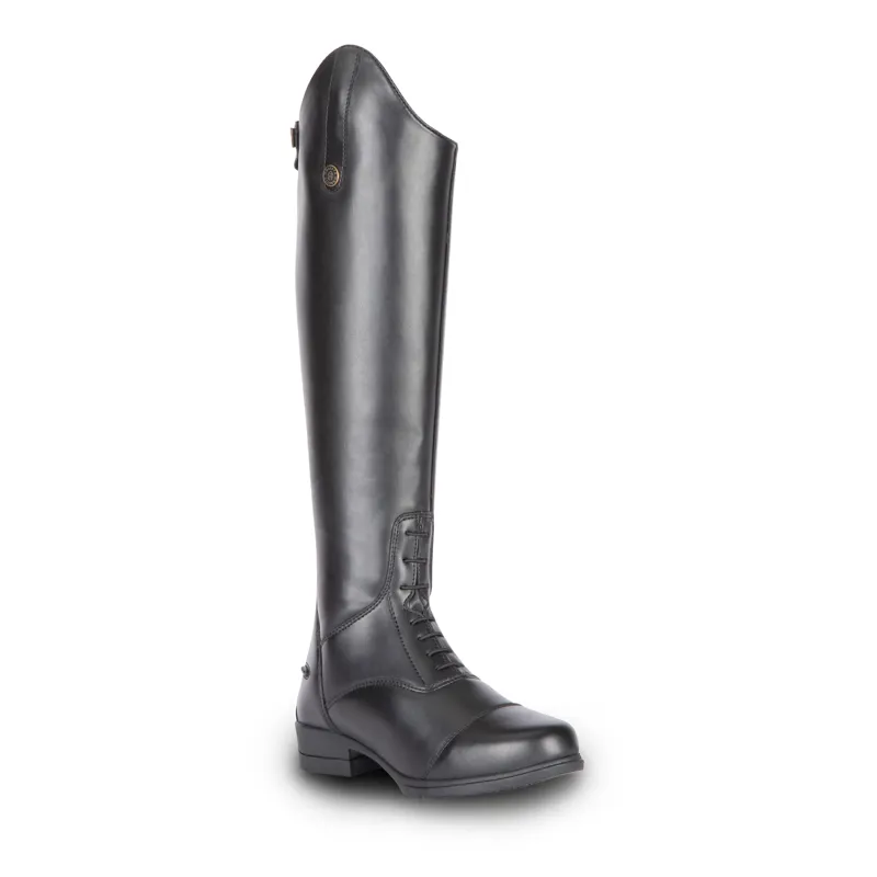 Moretta Luisa Synthetic Riding Boots - Child BLACK