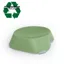 Ancol Made From Shallow Non-Slip Bowl Green
