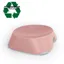 Ancol Made From Shallow Non Slip Bowl Pink