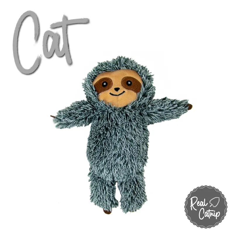 Ancol Samson Sloth Cat Kicker