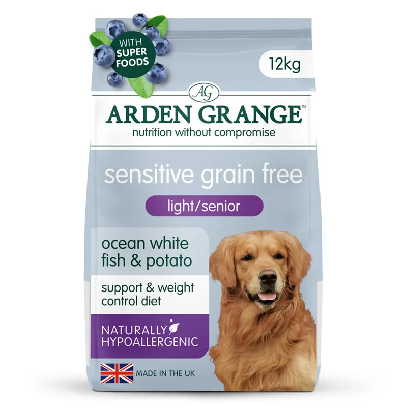 Arden Grange Sensitive Light/Senior Fish and Potato