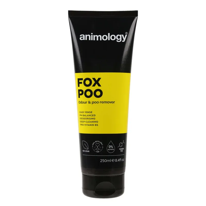 Animology Shampoo Fox Poo 250ml-1