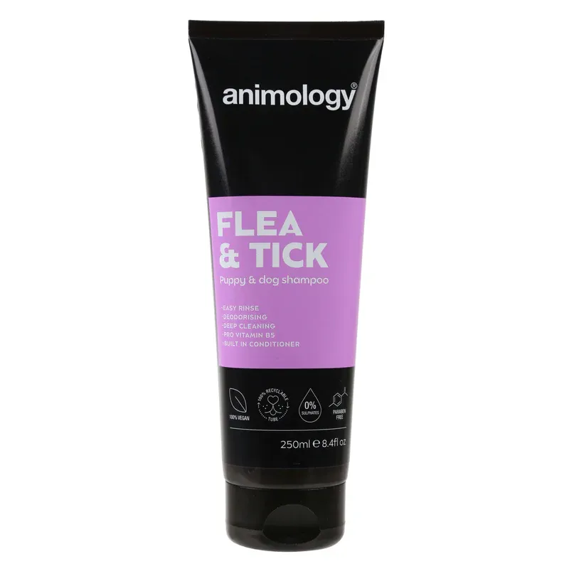 Animology Shampoo Flea and Tick 250ml 