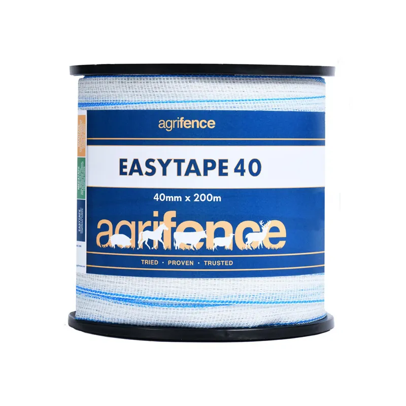 Easytape 40 White Polytape 40mm x 200m