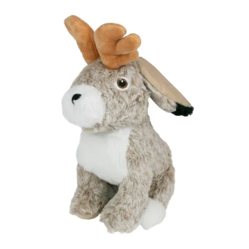 Tall Tails Plush Jackalope Twitchy Toy 9 inch