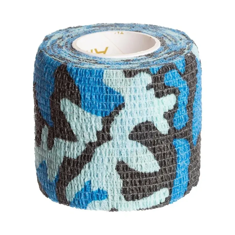 AniWrap Cohesive Bandage 5cm Camouflage Blue