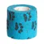 AniWrap Cohesive Bandage 5cm Paw Print Blue