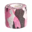 AniWrap Cohesive Bandage 5cm Camouflage Pink