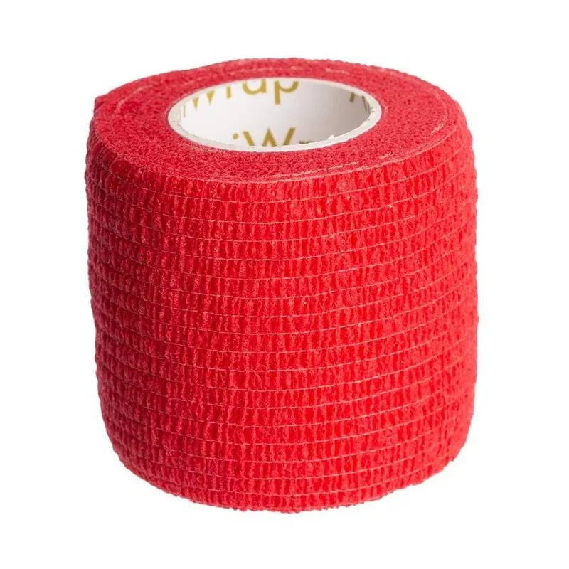 AniWrap Cohesive Bandage 5cm Red