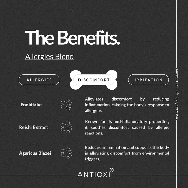 Antioxi Allergies Blend for Pets-3