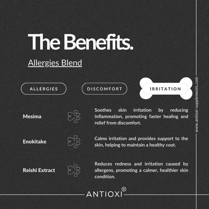 Antioxi Allergies Blend for Pets-4