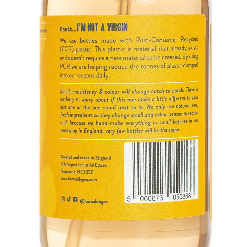 Herbal Dog Co Apple and Vanilla Cologne Deodoriser 100ml-1
