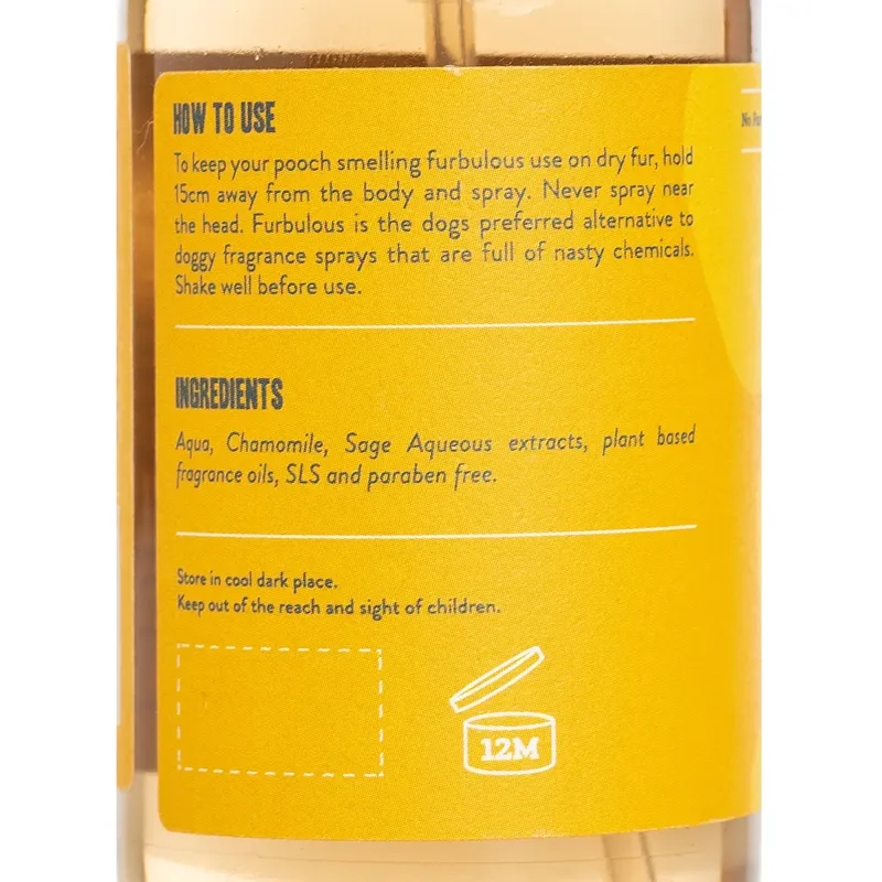 Herbal Dog Co Apple and Vanilla Cologne Deodoriser 100ml-2