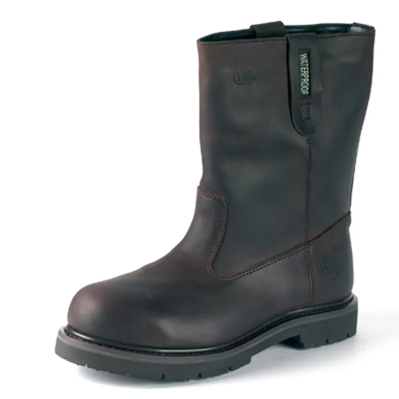 Hoggs Aquasafe Rigger Boots - Size 11