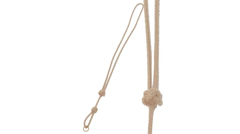Bisley Natural Lanyard