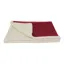 Earthbound Sherpa Fleece Pet Blanket Rusted Red