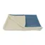 Earthbound Sherpa Fleece Pet Blanket Denim Blue