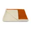 Earthbound Sherpa Fleece Blanket Burnt Orange