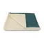 Earthbound Sherpa Fleece Blanket Aga Blue
