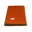 Earthbound Stitched Fleece Blanket Burnt Orange