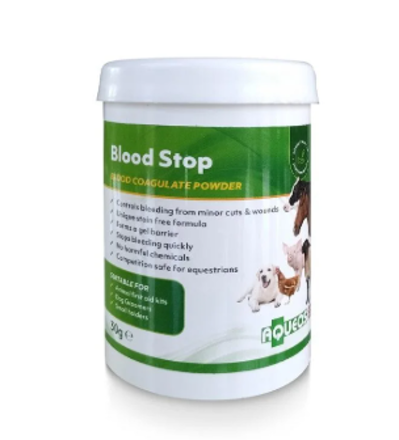 Aqueos Blood Stop Tub 30g