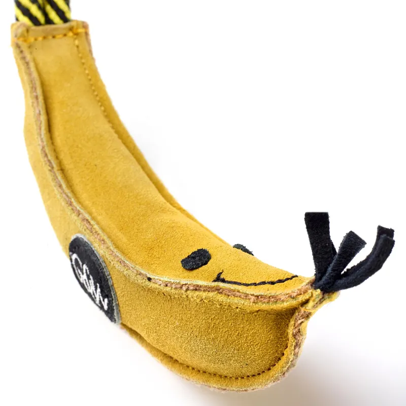 Green and Wilds Barry The Banana Eco Dog Toy-1