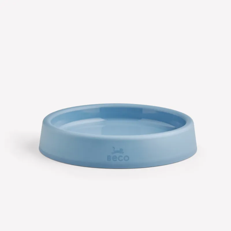 Beco Steady Cat Bowl Blue
