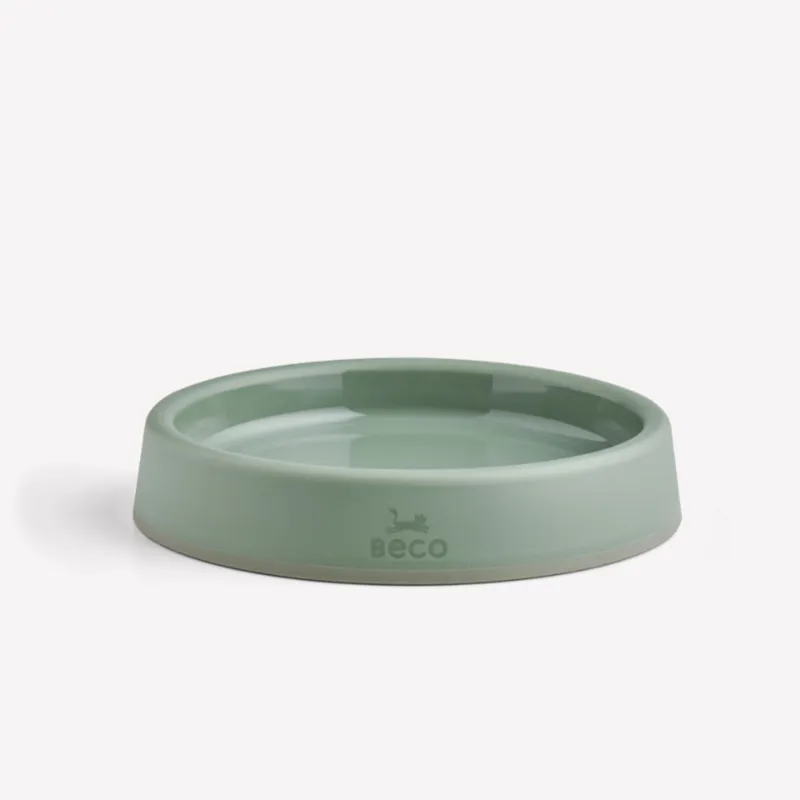Beco Steady Cat Bowl Green