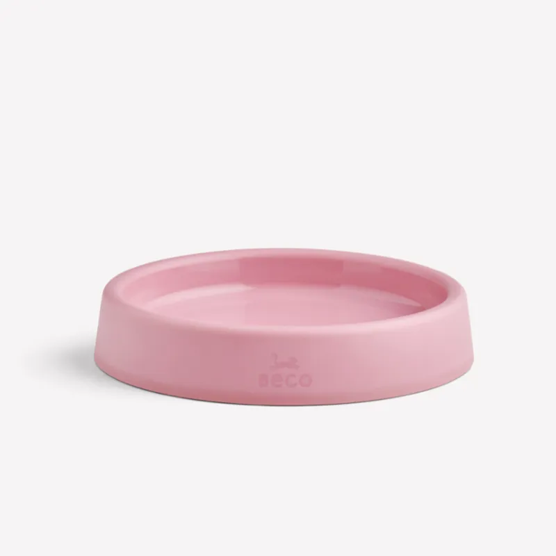 Beco Steady Cat Bowl Pink