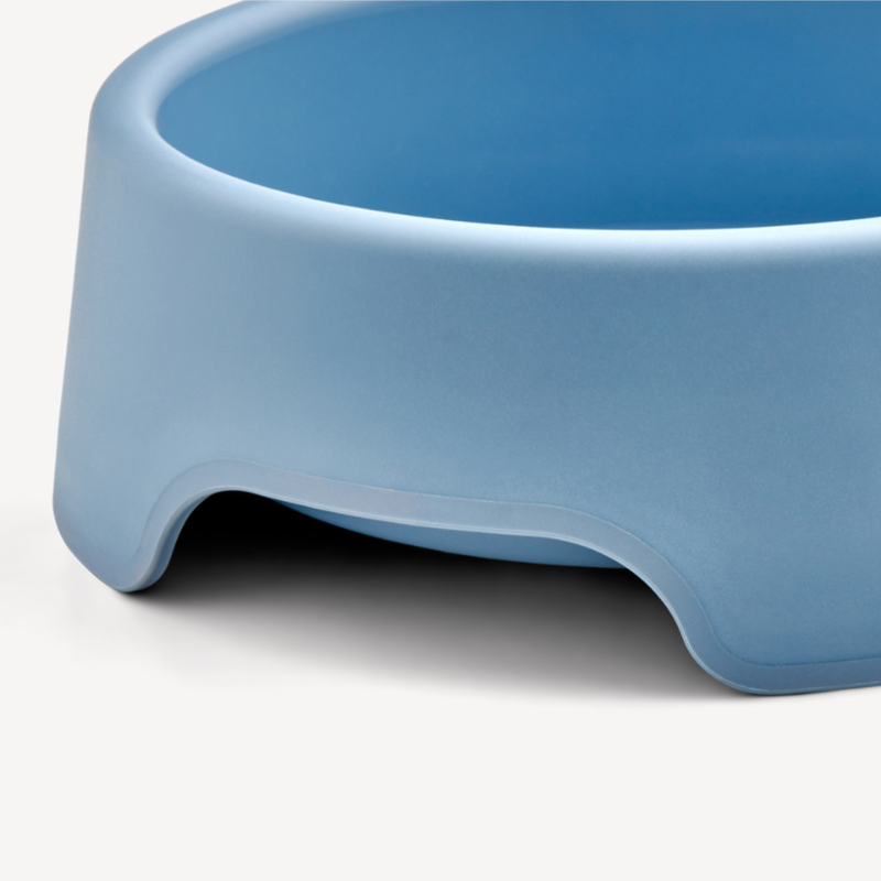 Beco Steady Dog Bowl Blue-1