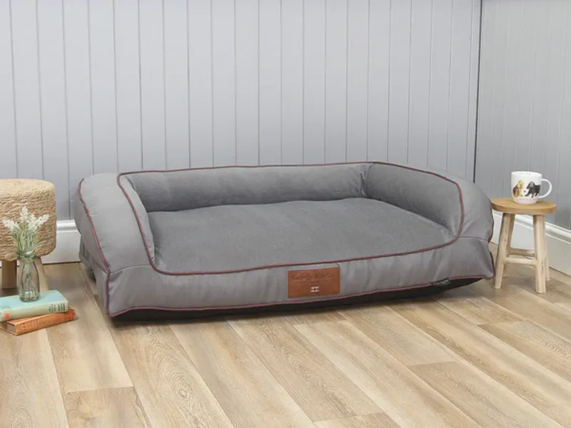 George Barclay Savile Dog Sofa Bed Mason's Grey Large