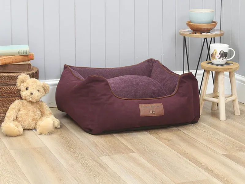 George Barclay Exbury Walled Box Bed Blackberry Small