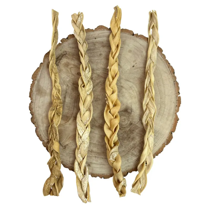 Paddock Farm XL Braided Beef Skin 50cm