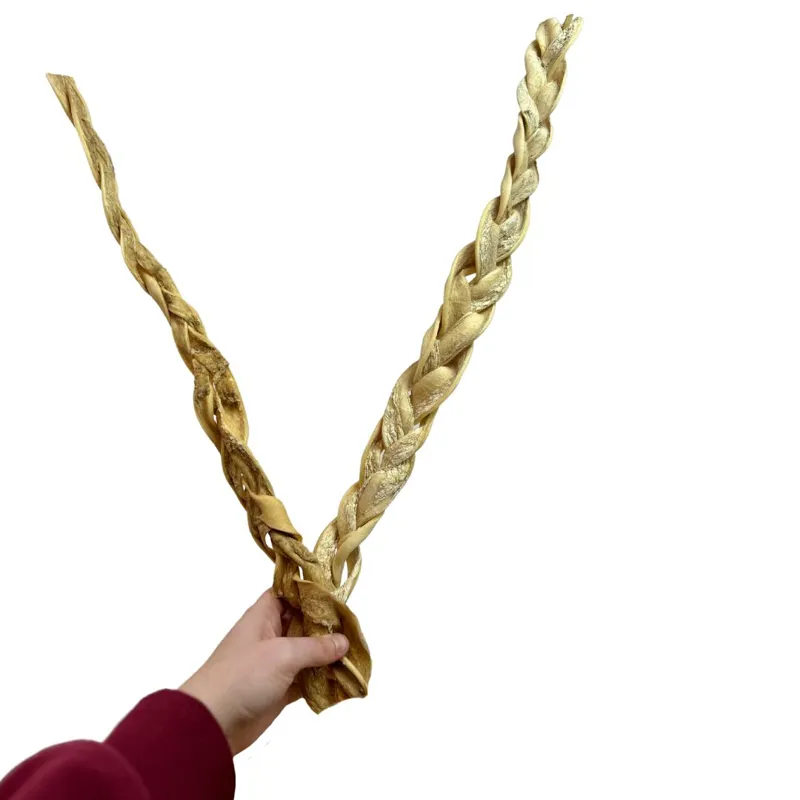 Paddock Farm XL Braided Beef Skin 50cm-1