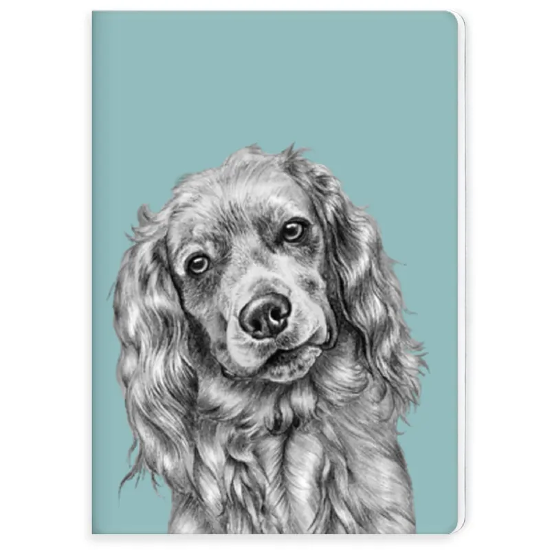 Goodchap's Spaniel Notepad