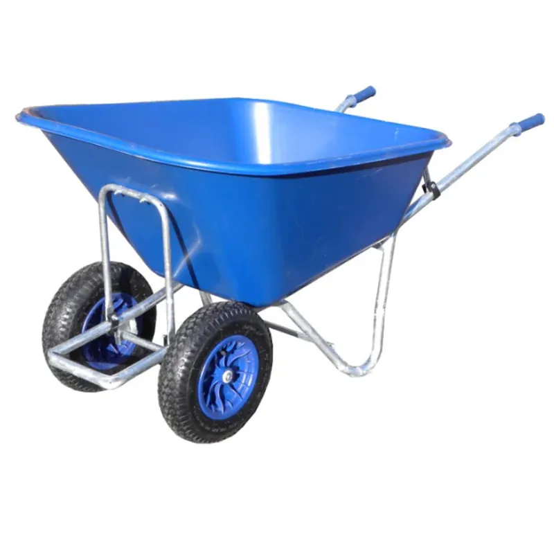 280L Twin Wheelbarrow