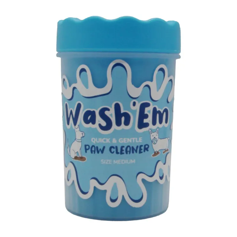 WashEm Paw Cleaner Blue