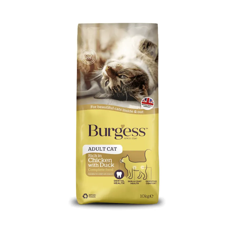 Burgess Adult Cat Chicken and Duck-2