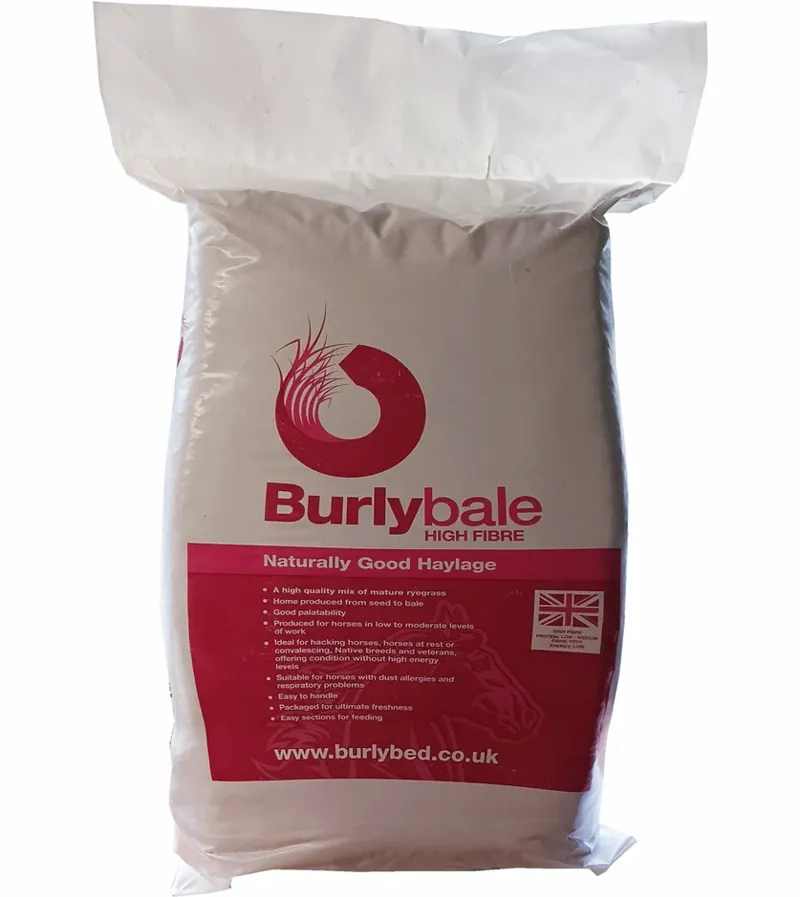 BurlyBale High Fibre Haylage