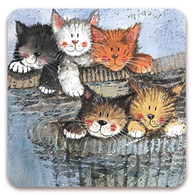 Alex Clark Kitten Coaster