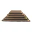 Earthbound Crate Mat Waterproof Brown