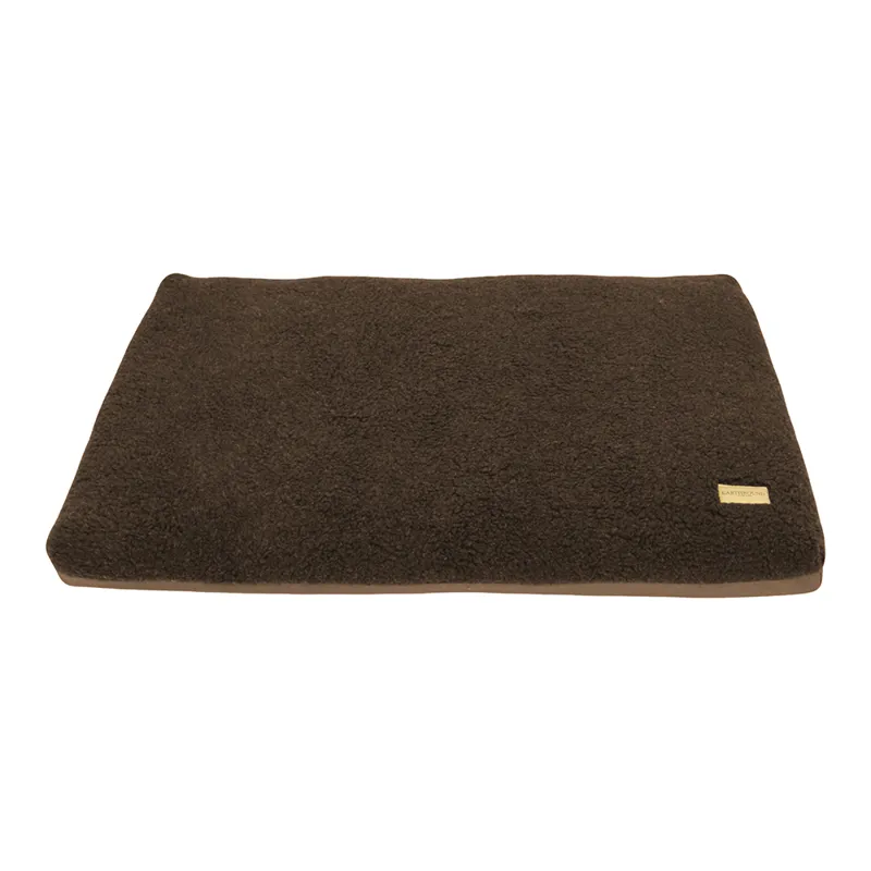 Earthbound Crate Mat Removable Sherpa Waterproof Brown-1