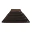 Earthbound Crate Mat Removable Sherpa Waterproof Brown