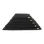 Earthbound Crate Mat Removable Sherpa Waterproof Black