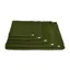 Earthbound Crate Mat Removable Sherpa Waterproof Forest Green