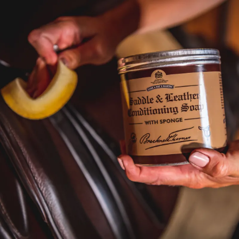 Carr and Day and Martin Brecknell Turner Saddle Soap