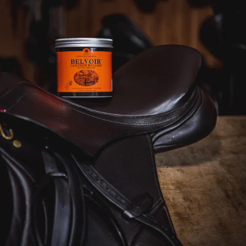 Carr and Day and Martin Belvoir Leather Balsam