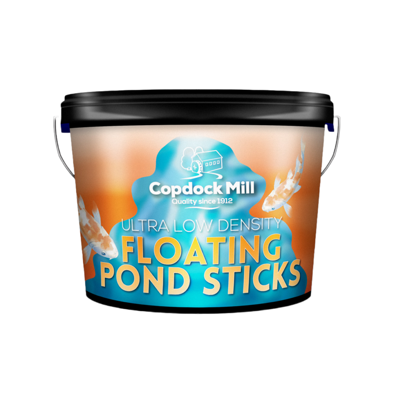 Copdock Mill Ultra Low Density Floating Pond Sticks 11L Tub